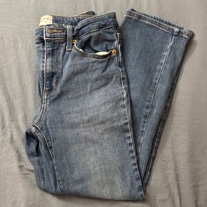 Classic Blue Women's Slim Straight Jeans